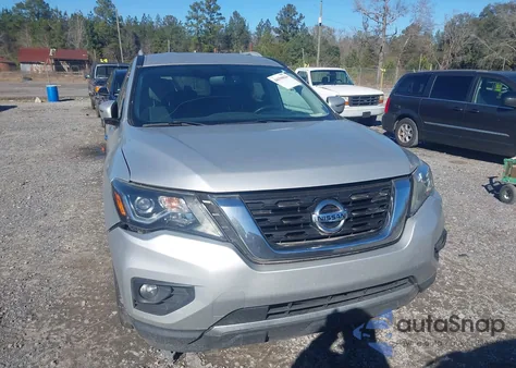 2019 Nissan Pathfinder Sv from USA, damaged, VIN 5N1DR2MN0KC603410